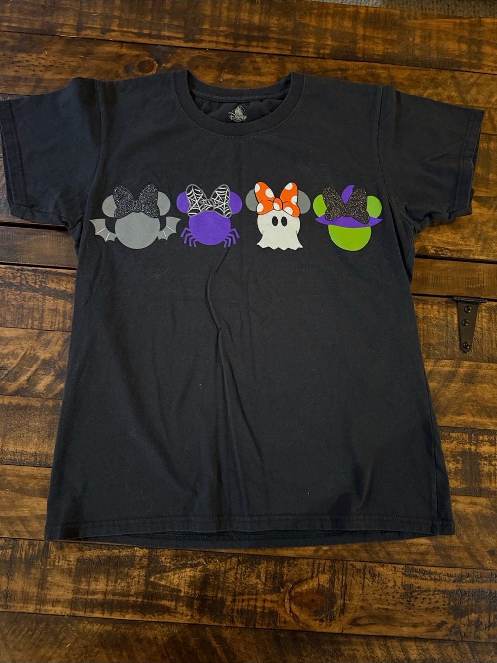 Kids Halloween Character Tee - Black